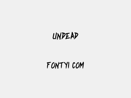 Undead