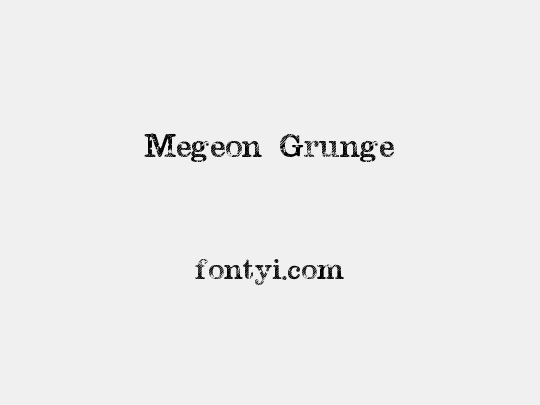Megeon Grunge