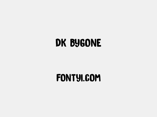 DK Bygone