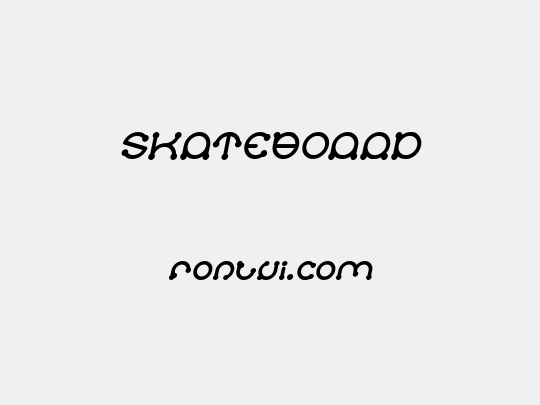 SKATEBOARD