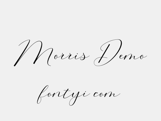 Morris Demo