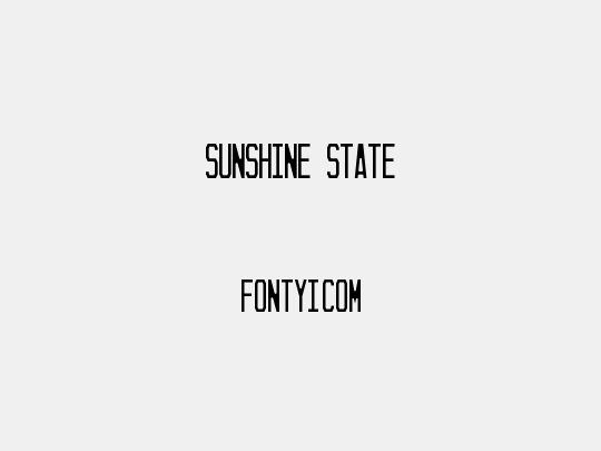 Sunshine State