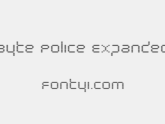 Byte Police Expanded