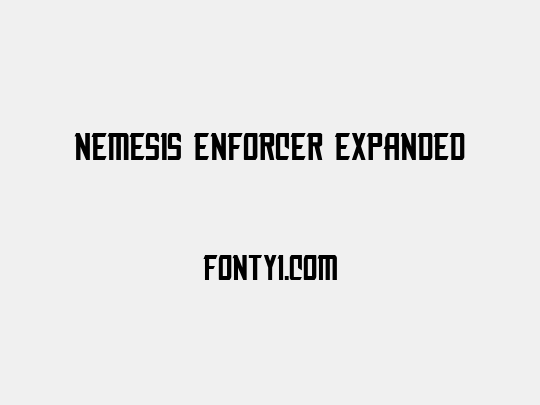 Nemesis Enforcer Expanded