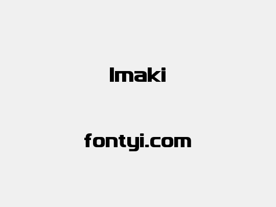Imaki