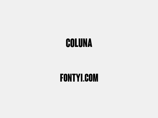Coluna