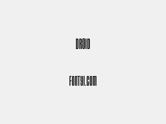 Droid