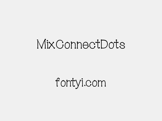 MixConnectDots