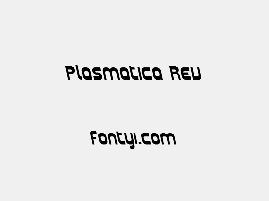 Plasmatica Rev
