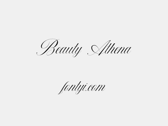 Beauty Athena