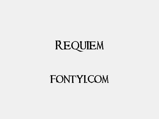 Requiem