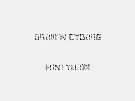 Broken Cyborg