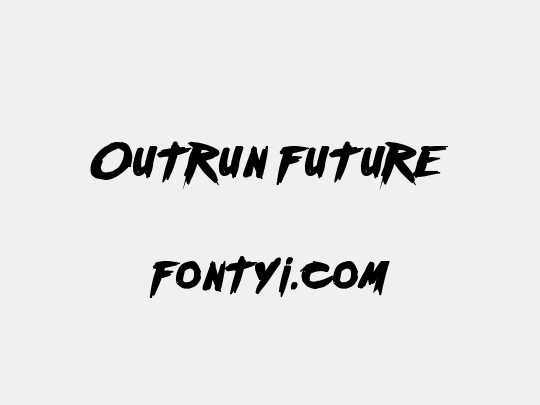 Outrun future