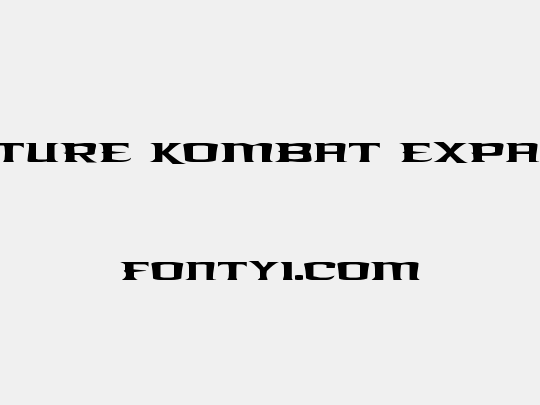 Kreature Kombat Expanded