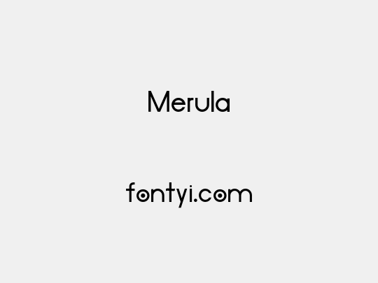 Merula