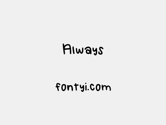 Always