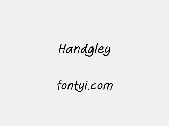 Handgley