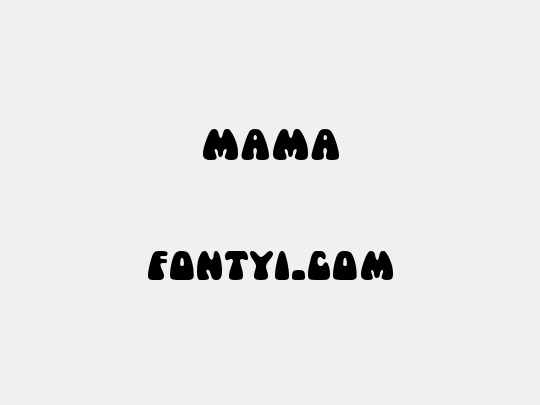Mama