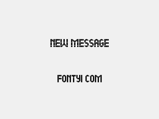 New Message
