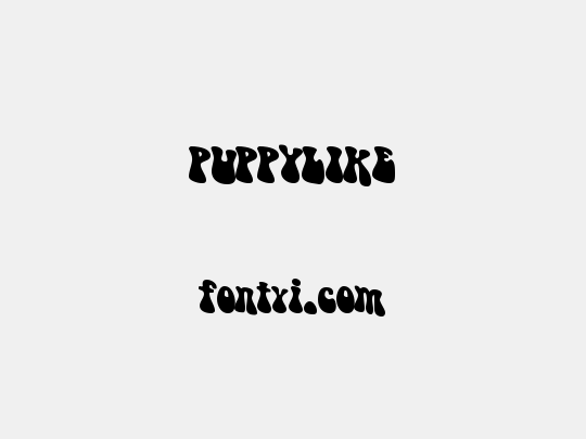 PUPPYLIKE