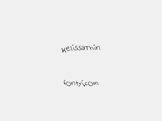 KelissaThin