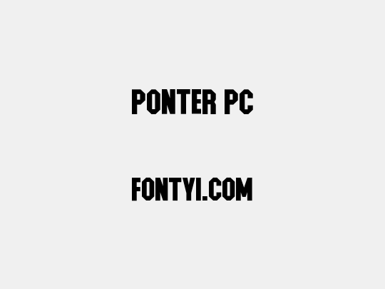 Ponter PC