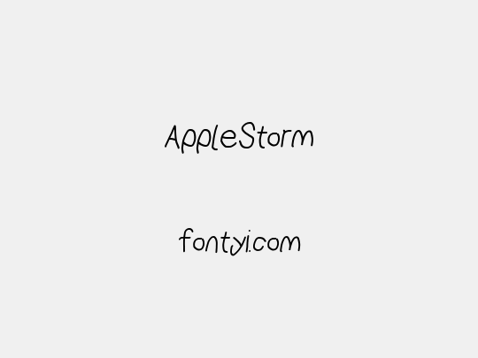 AppleStorm