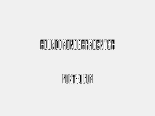 Round_3D_Monogram_Center