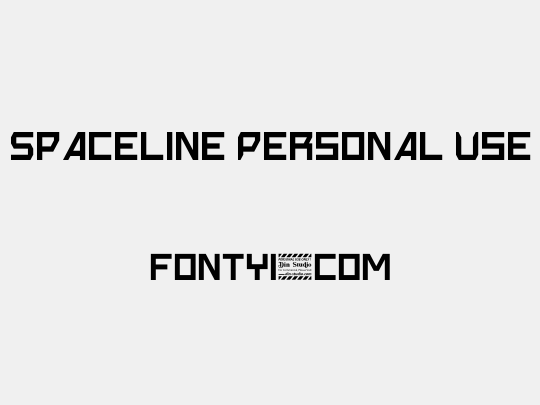 Spaceline Personal Use