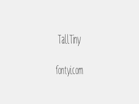 TallTiny
