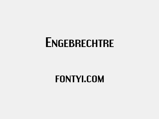 Engebrechtre