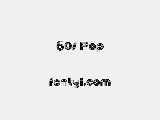 60s Pop