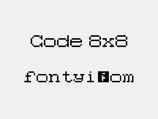Code 8x8