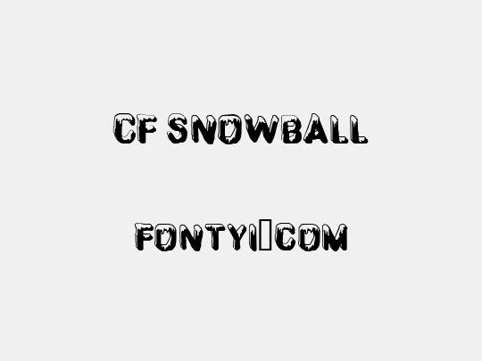 CF SnowBall