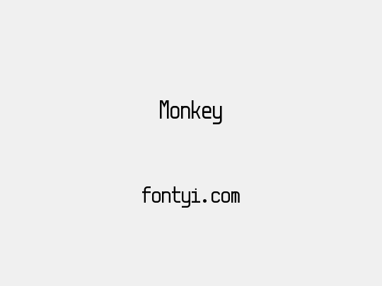 Monkey