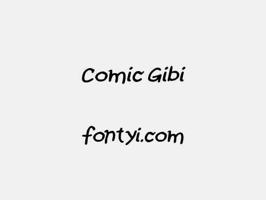 Comic Gibi