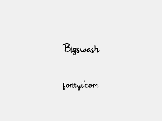 Bigswash