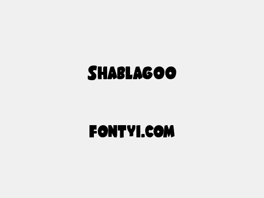 Shablagoo