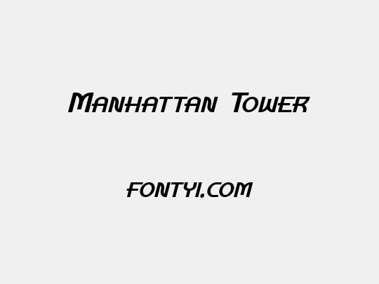 Manhattan Tower
