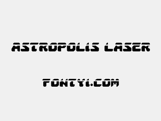 Astropolis Laser