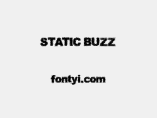 STATIC BUZZ