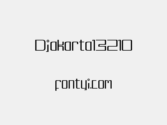 Djakarta13210