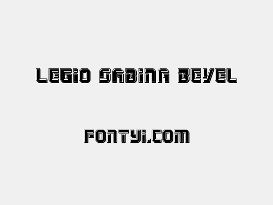 Legio Sabina Bevel