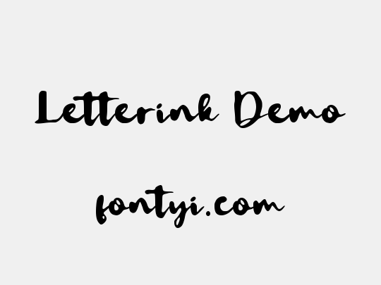 Letterink Demo
