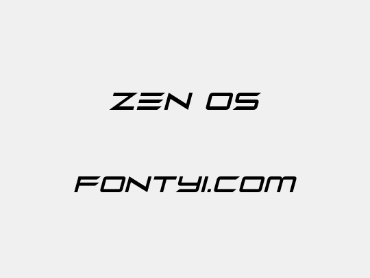 Zen Os