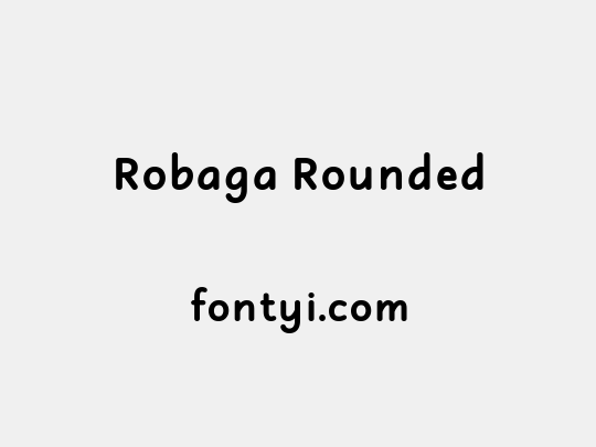 Robaga Rounded
