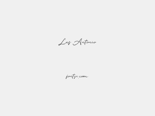Las Antonio