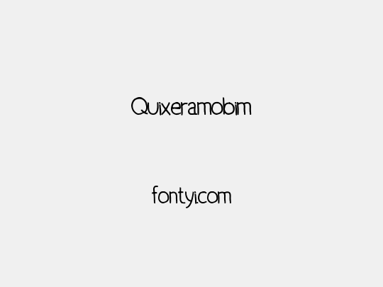 Quixeramobim