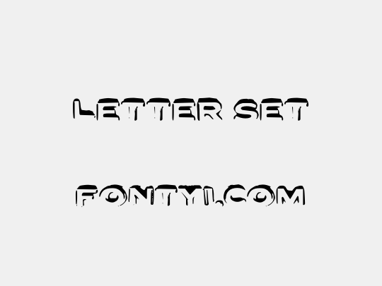 Letter Set