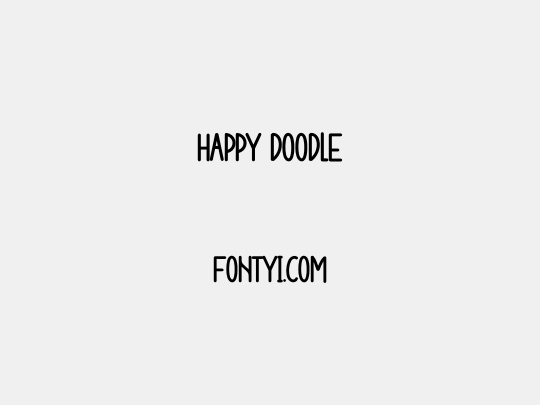 HAPPY DOODLE